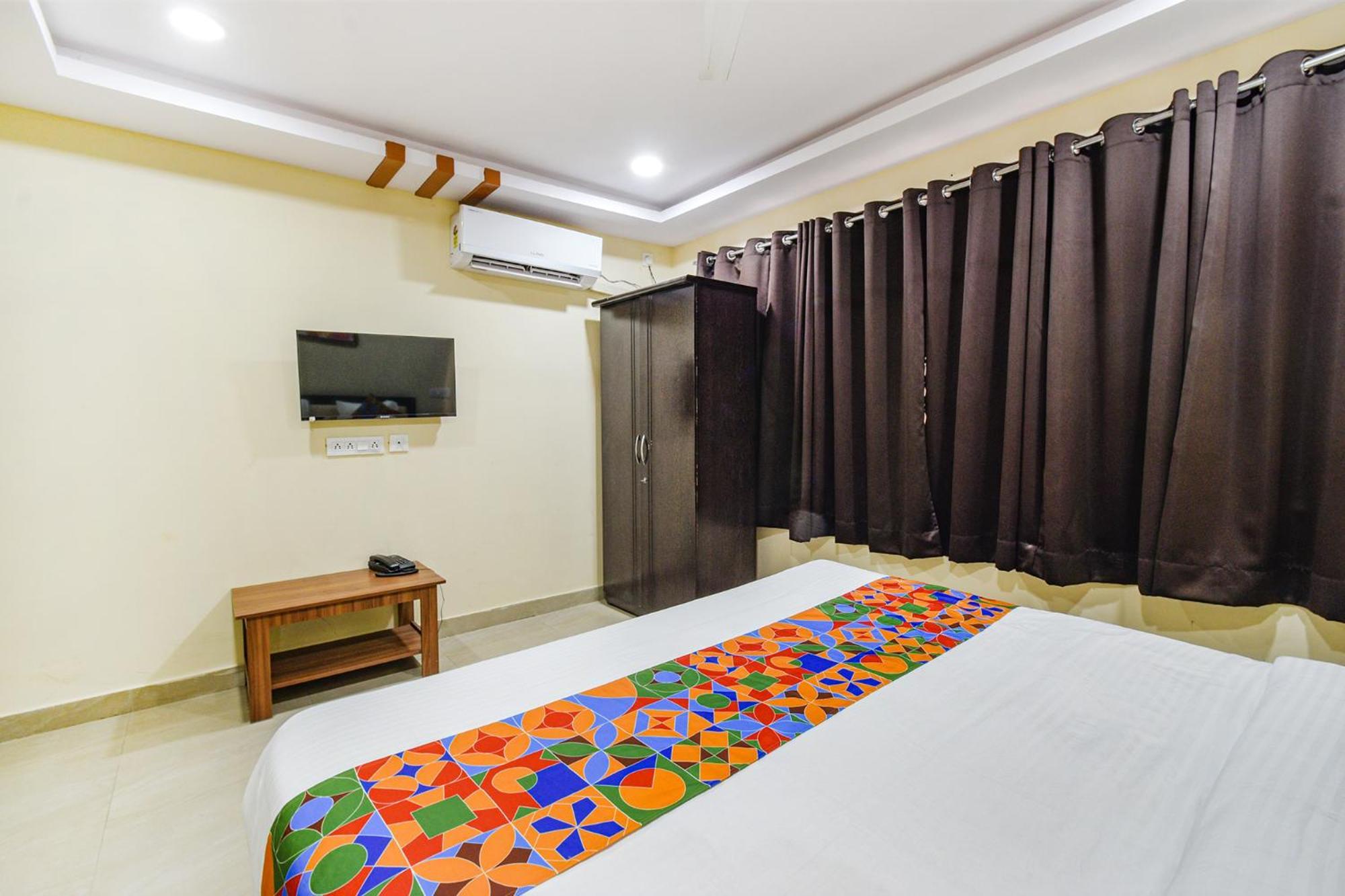 Fabhotel N Residency, Hitech City - 350M From Yashoda Hospital, Hitech City Haïdarabad Extérieur photo