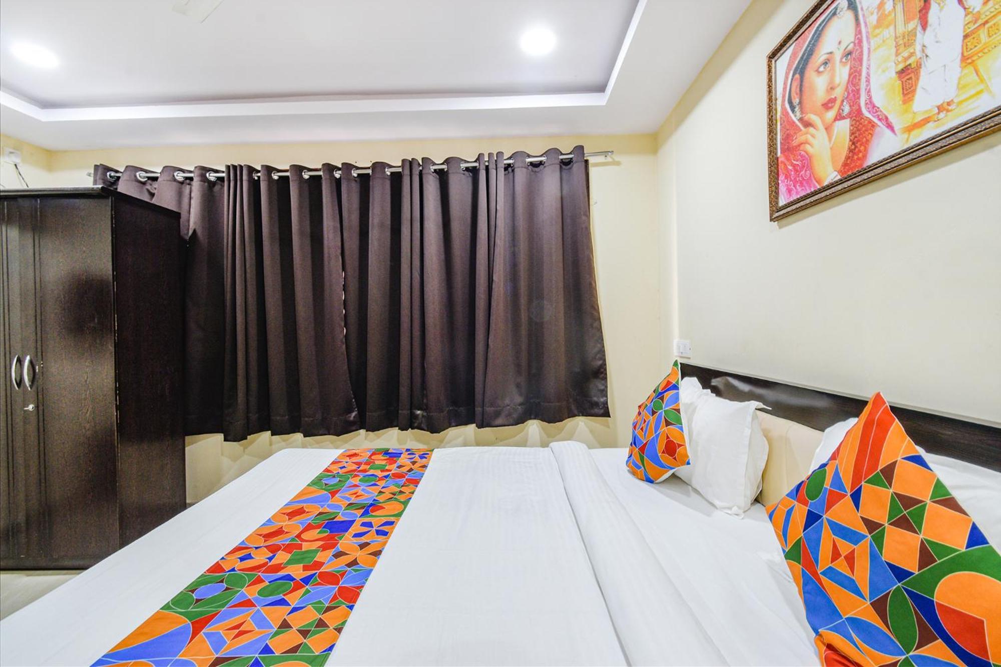 Fabhotel N Residency, Hitech City - 350M From Yashoda Hospital, Hitech City Haïdarabad Extérieur photo