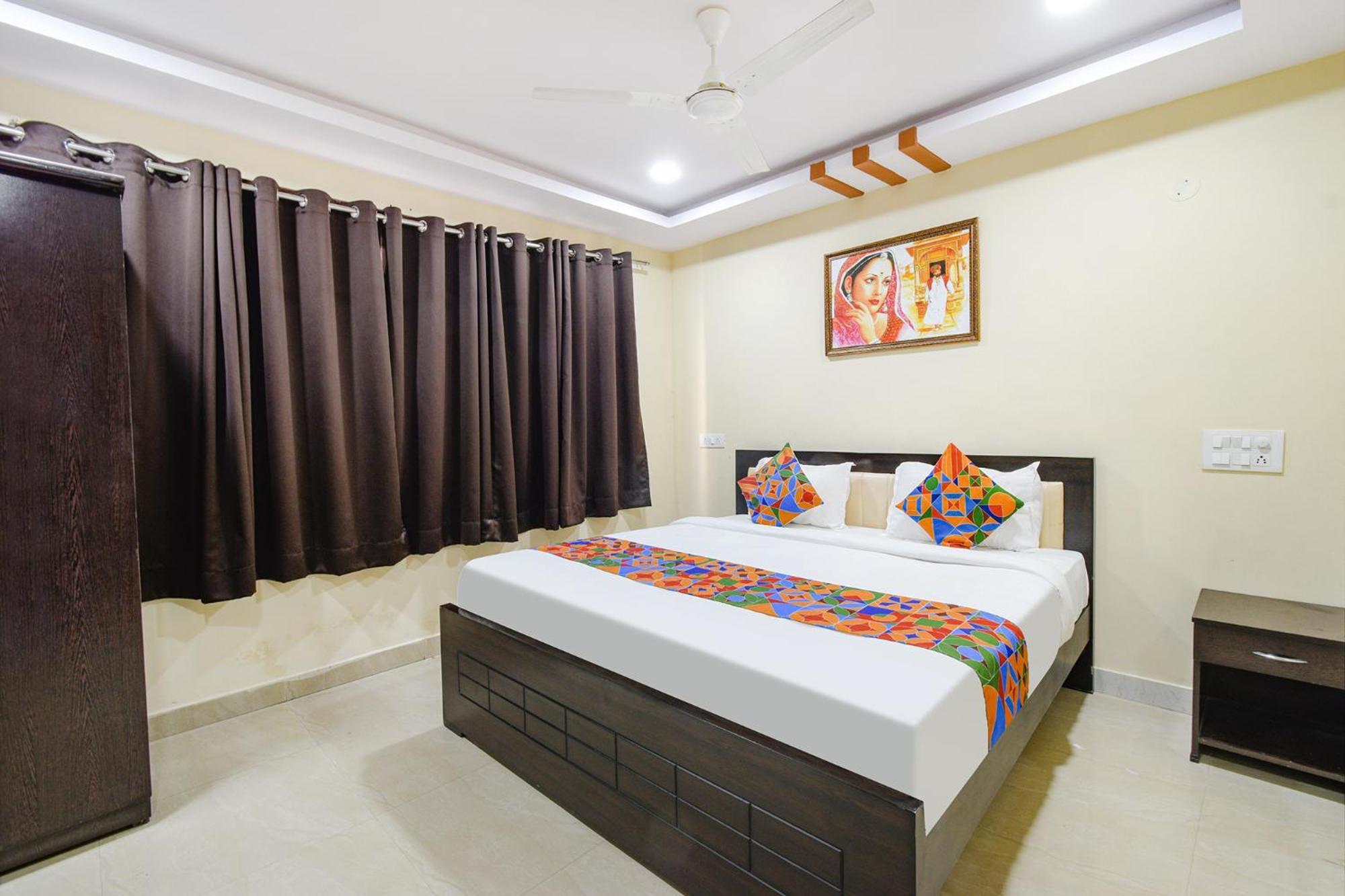 Fabhotel N Residency, Hitech City - 350M From Yashoda Hospital, Hitech City Haïdarabad Extérieur photo