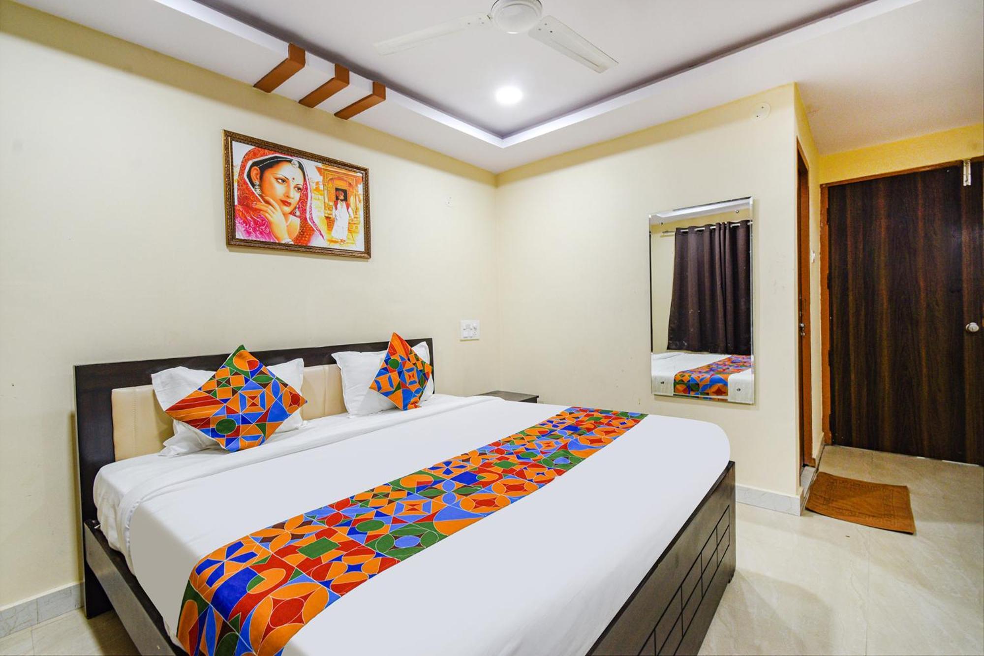 Fabhotel N Residency, Hitech City - 350M From Yashoda Hospital, Hitech City Haïdarabad Extérieur photo
