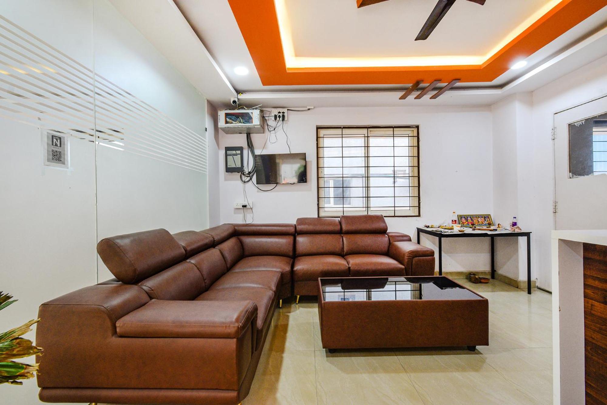 Fabhotel N Residency, Hitech City - 350M From Yashoda Hospital, Hitech City Haïdarabad Extérieur photo