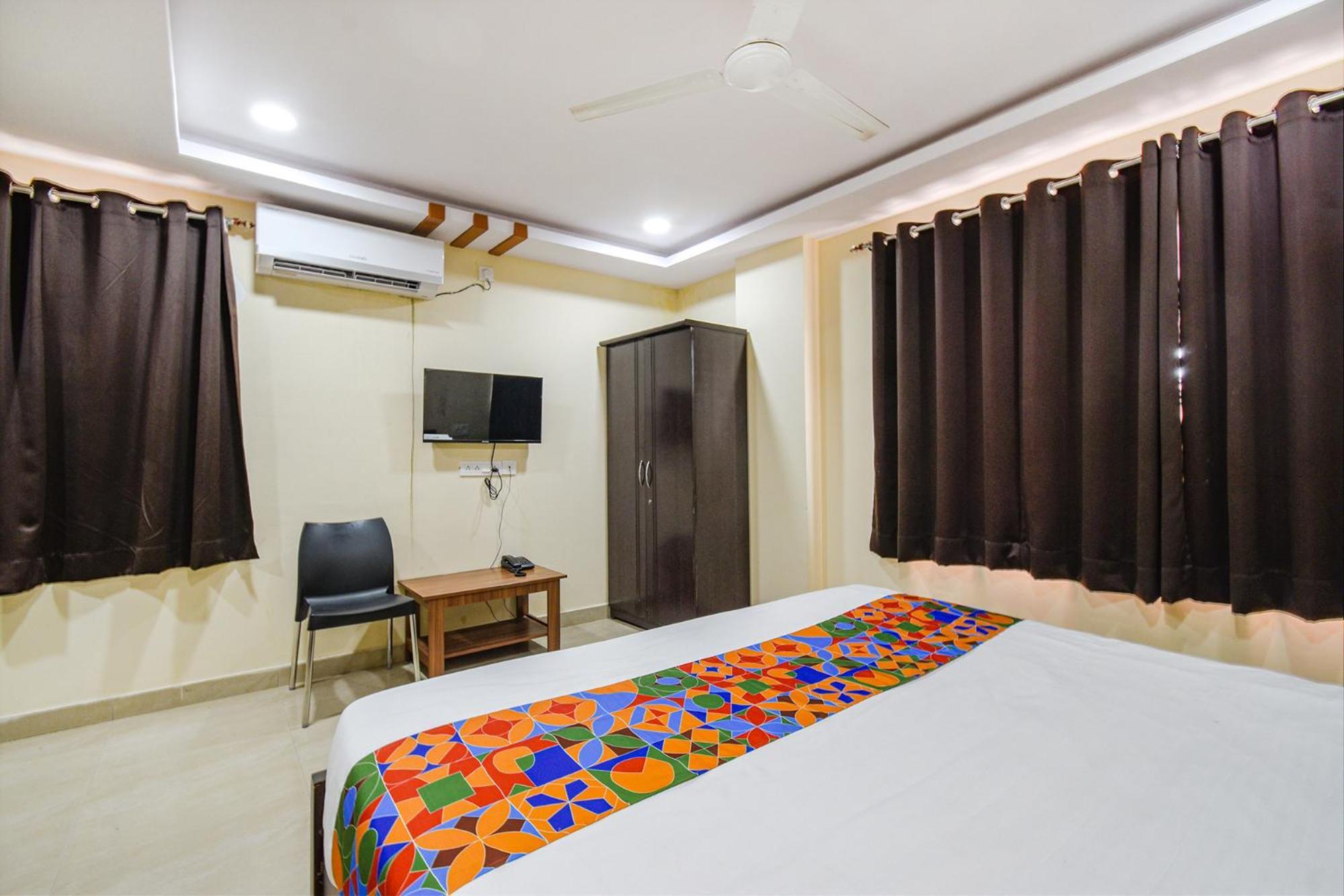 Fabhotel N Residency, Hitech City - 350M From Yashoda Hospital, Hitech City Haïdarabad Extérieur photo