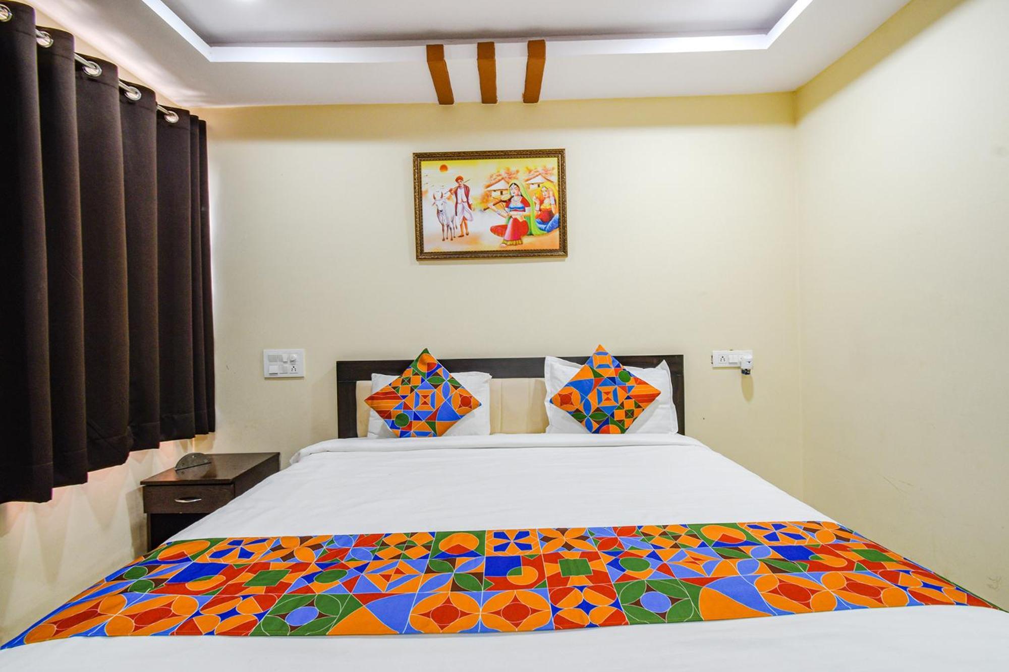 Fabhotel N Residency, Hitech City - 350M From Yashoda Hospital, Hitech City Haïdarabad Extérieur photo
