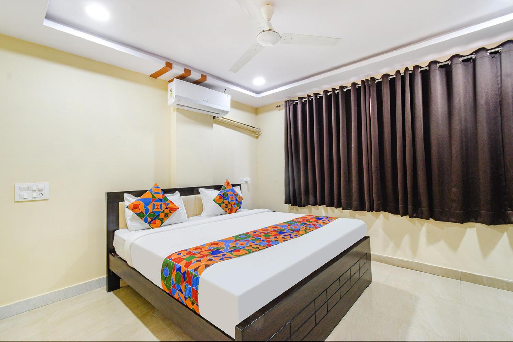 Fabhotel N Residency, Hitech City - 350M From Yashoda Hospital, Hitech City Haïdarabad Extérieur photo