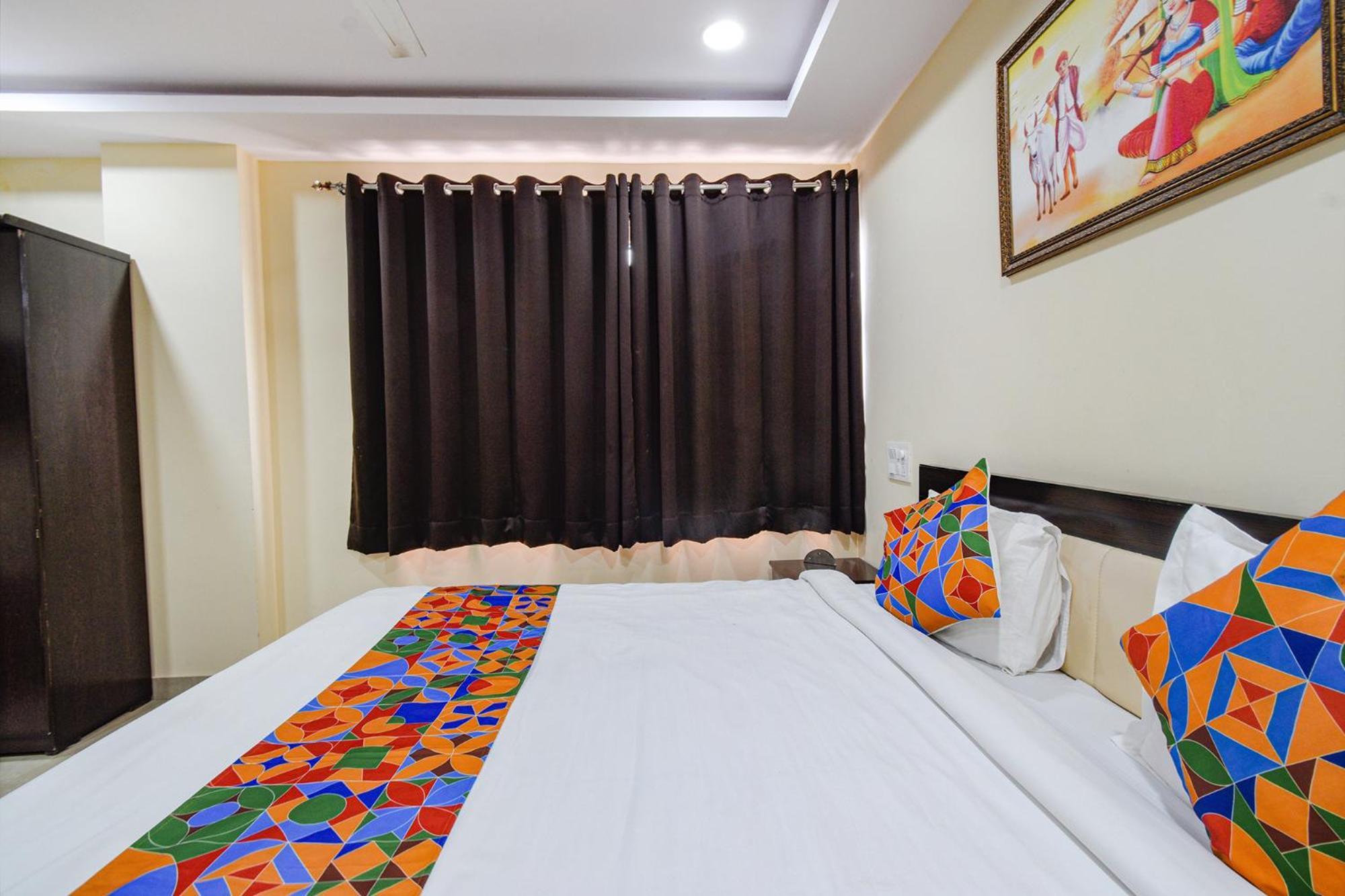Fabhotel N Residency, Hitech City - 350M From Yashoda Hospital, Hitech City Haïdarabad Extérieur photo