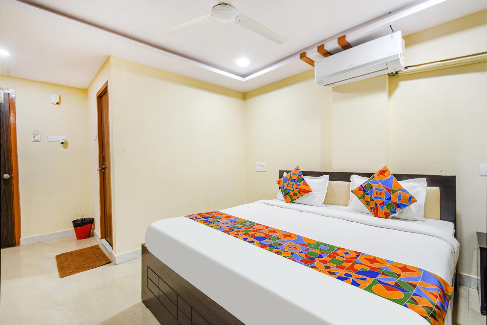 Fabhotel N Residency, Hitech City - 350M From Yashoda Hospital, Hitech City Haïdarabad Extérieur photo