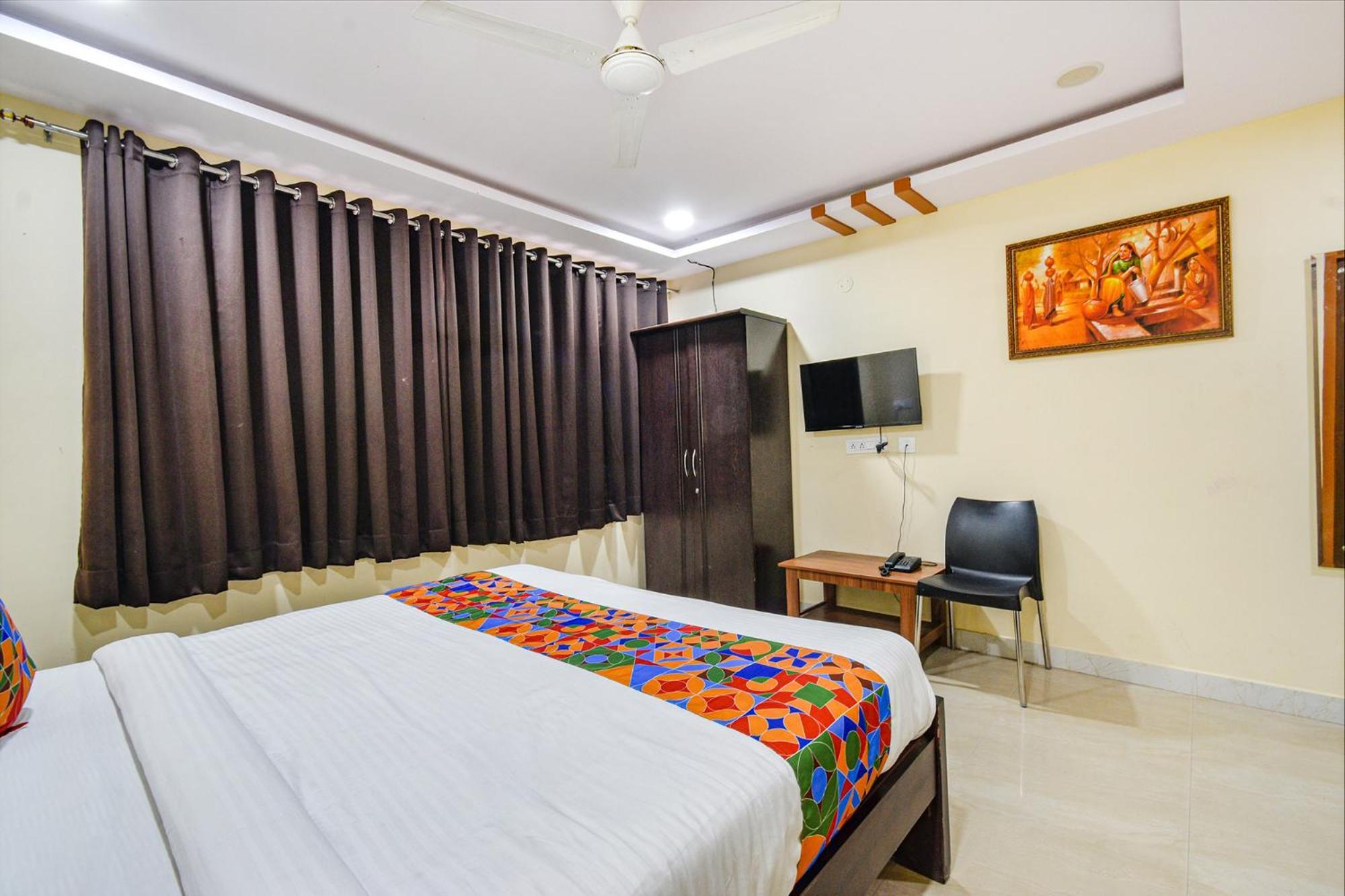 Fabhotel N Residency, Hitech City - 350M From Yashoda Hospital, Hitech City Haïdarabad Extérieur photo