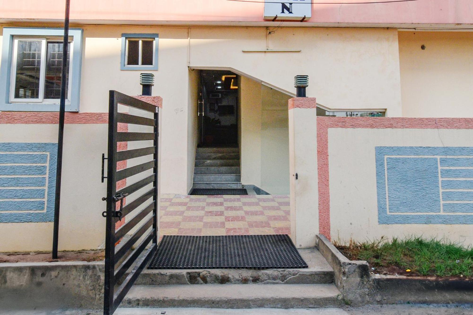 Fabhotel N Residency, Hitech City - 350M From Yashoda Hospital, Hitech City Haïdarabad Extérieur photo